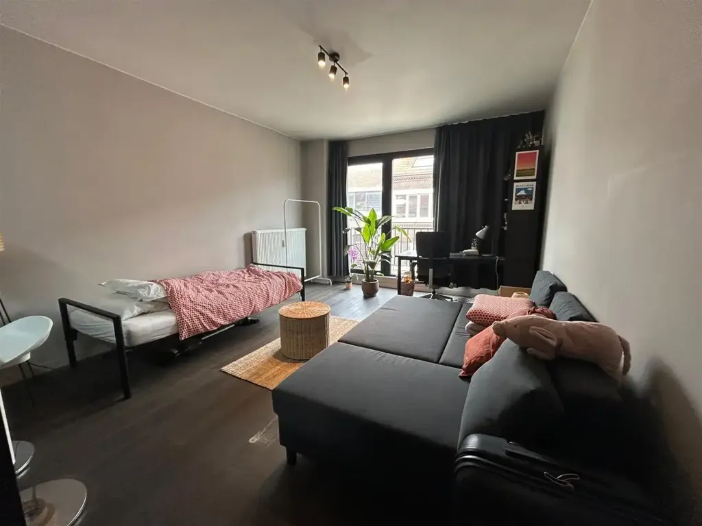 Soggiorno - Student Studio with Kitchen in Leuven