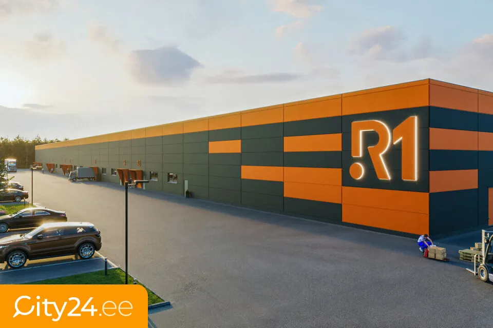 Extérieur - New Industrial Warehouse in Rae Parish