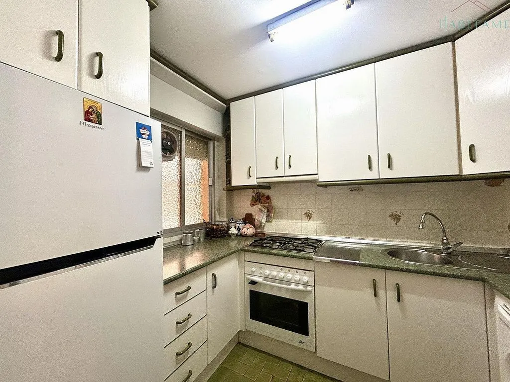 Cuisine - Apartment with Terrace in Almuñécar