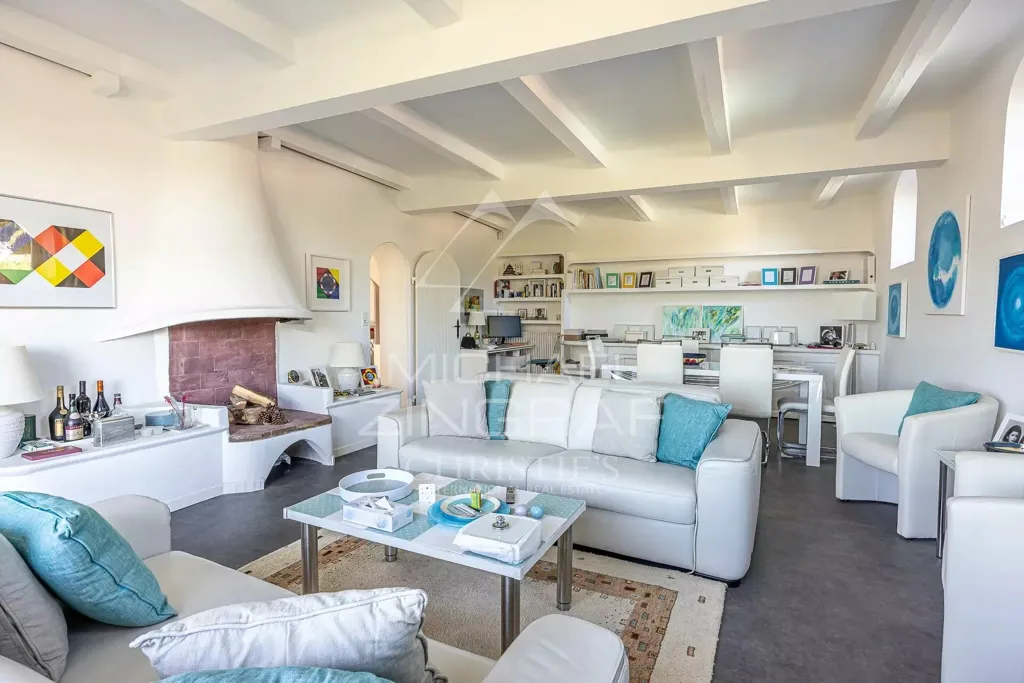 Séjour - Appartement avec Terrasses dans le Village de Saint-Paul-de-Vence
