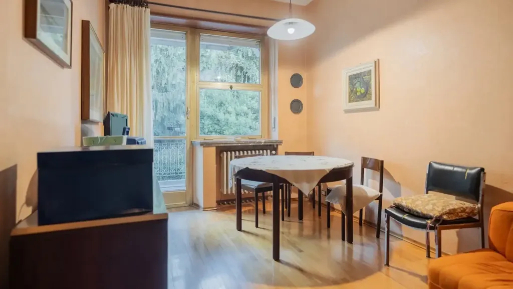 Salle à manger - Penthouse with Terraces in Torino's Crimea