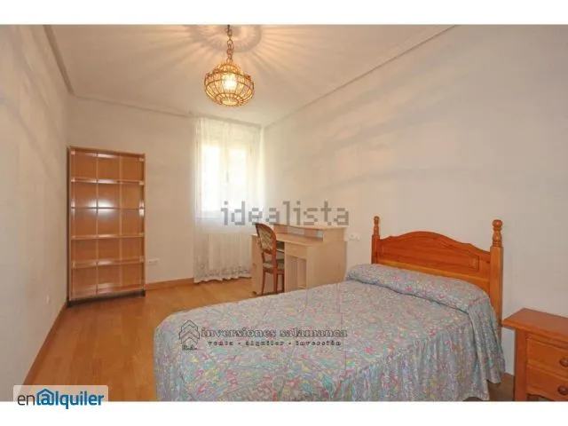 Chambres - Student-Friendly Flat with Balcony in Barrio Blanco