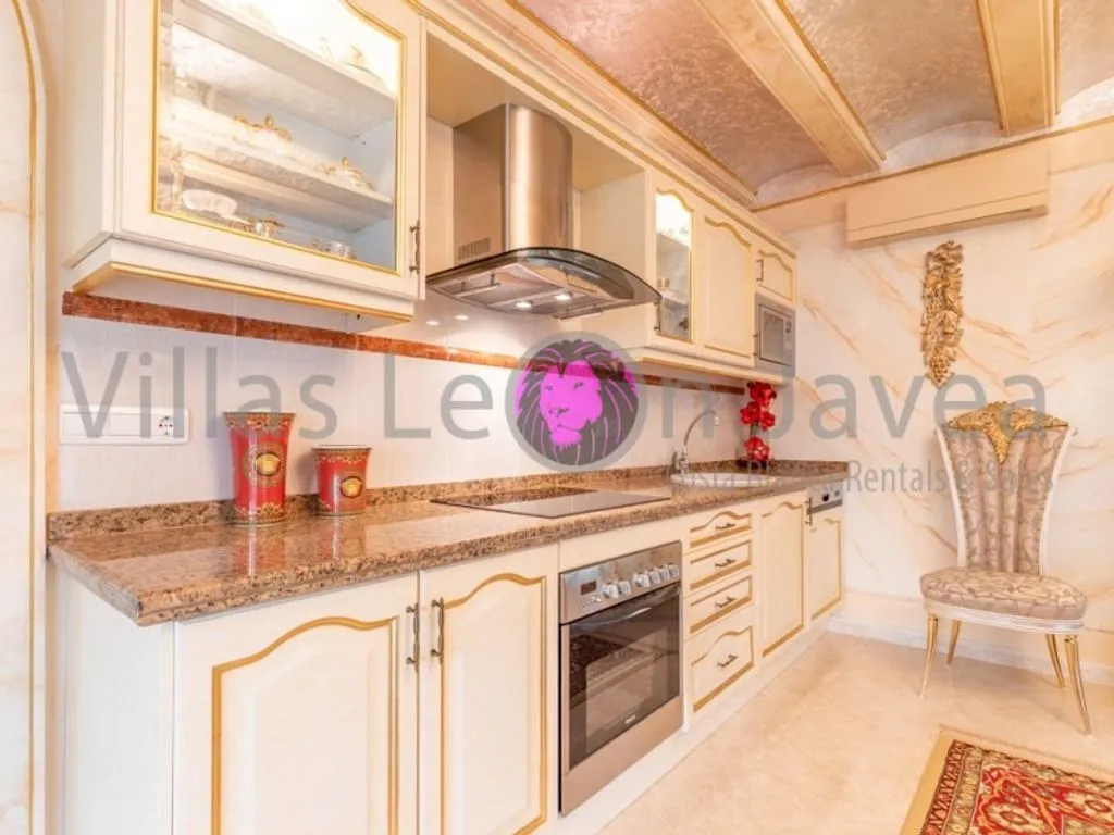 Cucina - Luxury Villa with Sea View in Javea