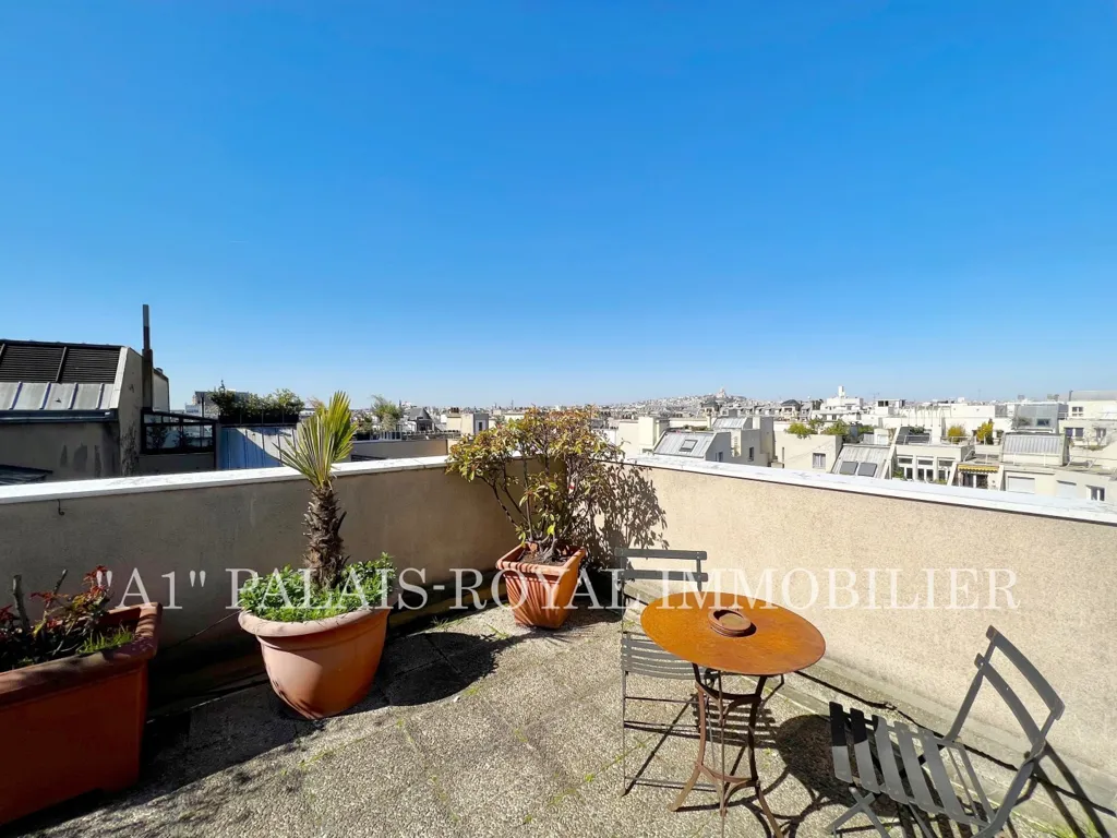 Terrazza - Duplex with Terraces in Paris 3ème