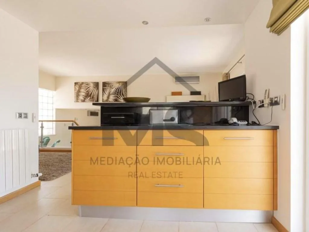 Cuisine - Luxury Villa with Pool in Vale da Pinta, Lagoa
