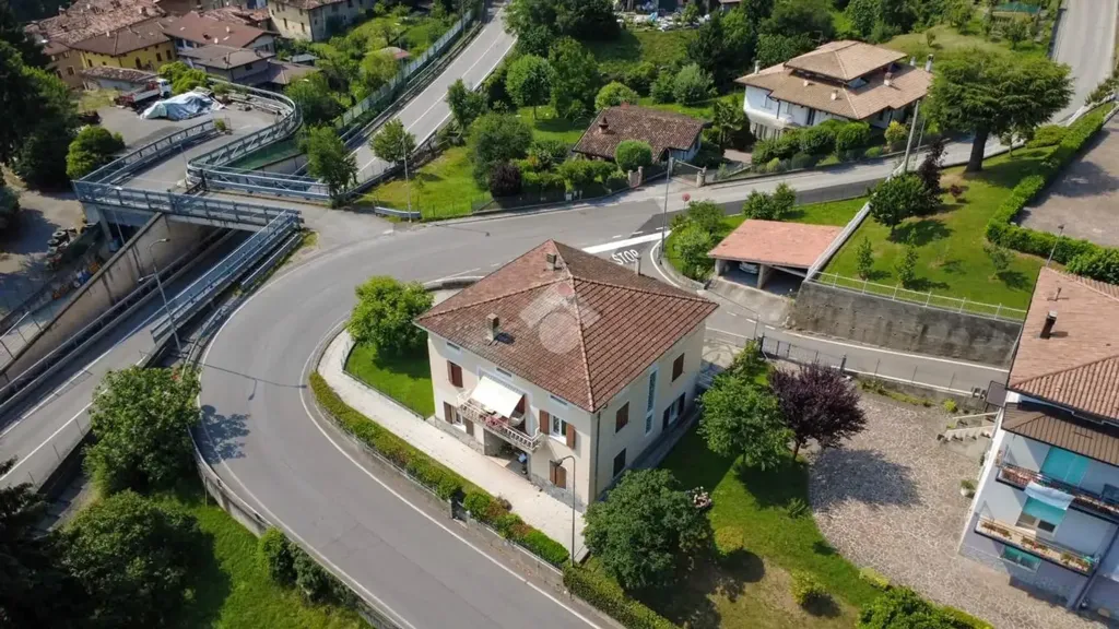 Õhuvaade - Bifamiliar Villa with Garden in Barghe