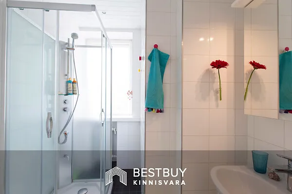 Salles de bain - Appartement 1 pièces à Tallinn