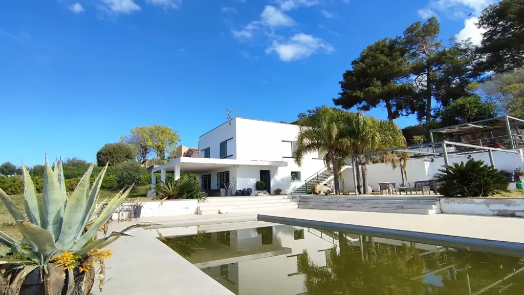 Piscina - Rustic Villa with Sea View in Cerveteri