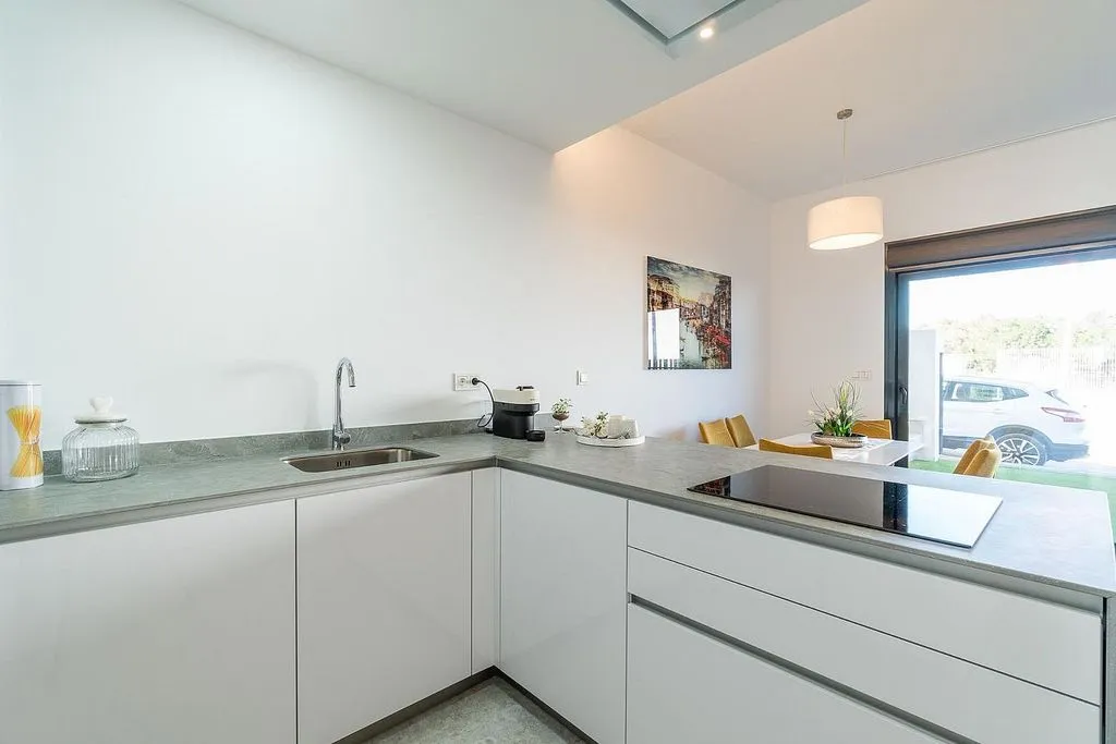 Cuisine - Chalet with Pool and Terrace in Los Balcones