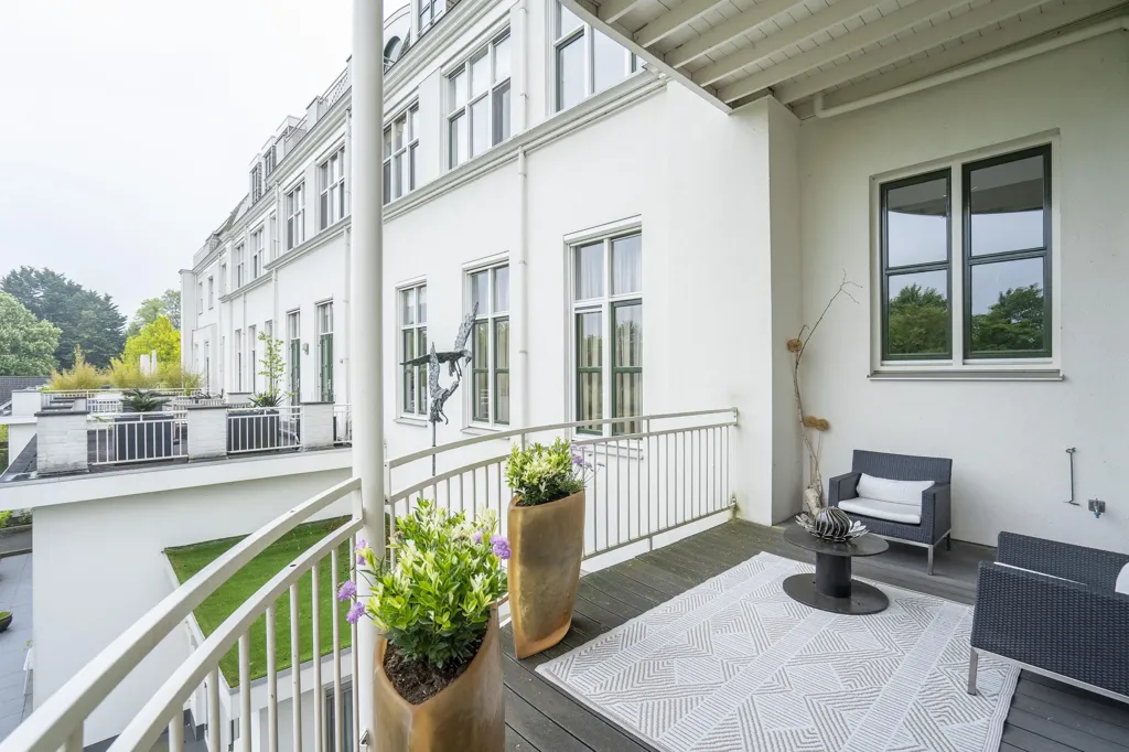 Terrazza - Luxury Apartment with Green Setting in Culemborg