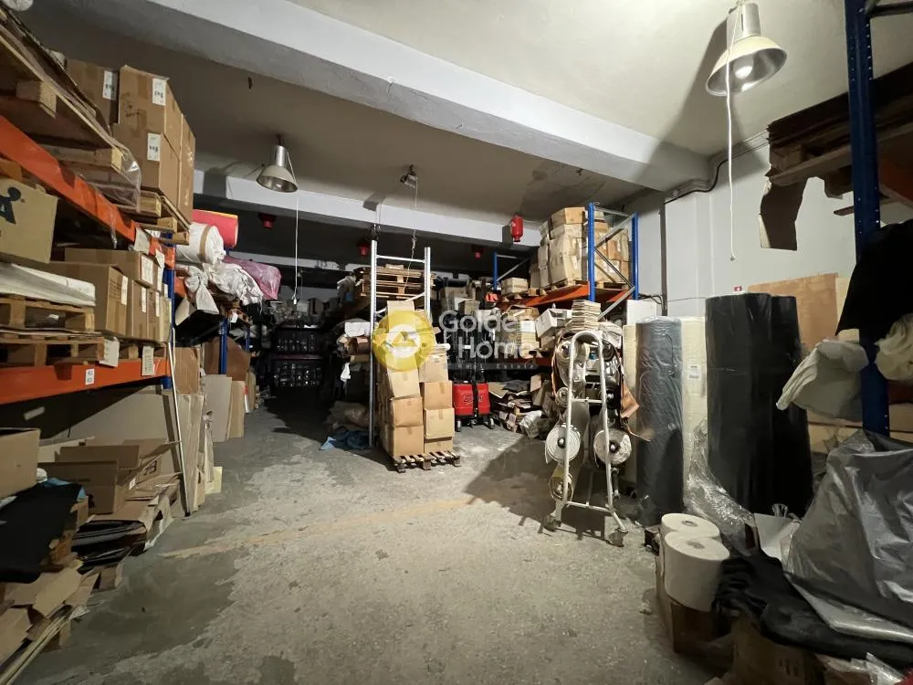 Buanderie - Warehouse with Loading Bay in Rethymno