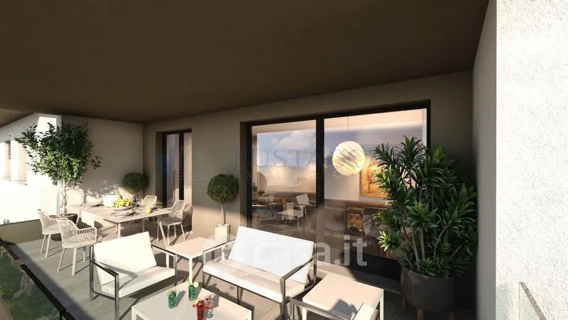 Terrass - Modern Apartment with Terrace in Ghisalba
