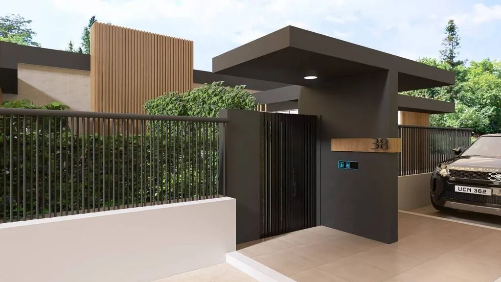 Välivaade - Luxury Villa with Private Garden in Rome