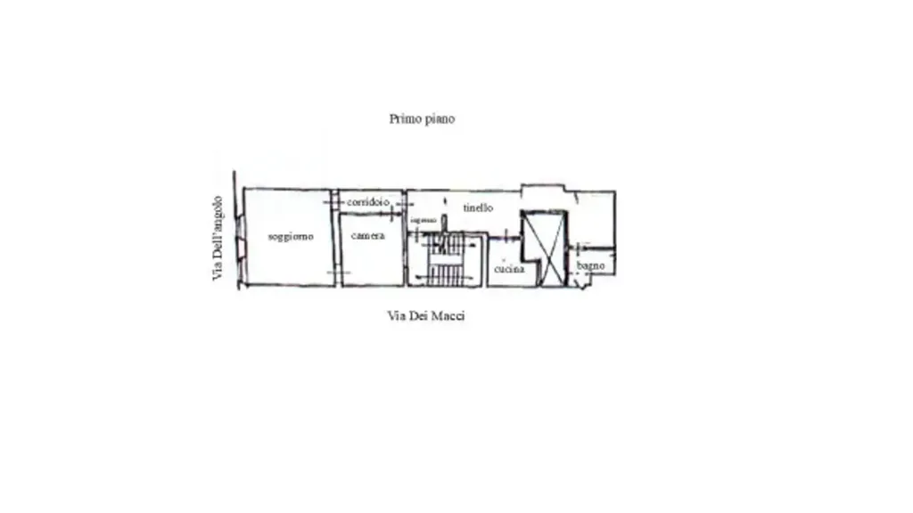 Plaan - Rustic Apartment with Historic Charm in Florence
