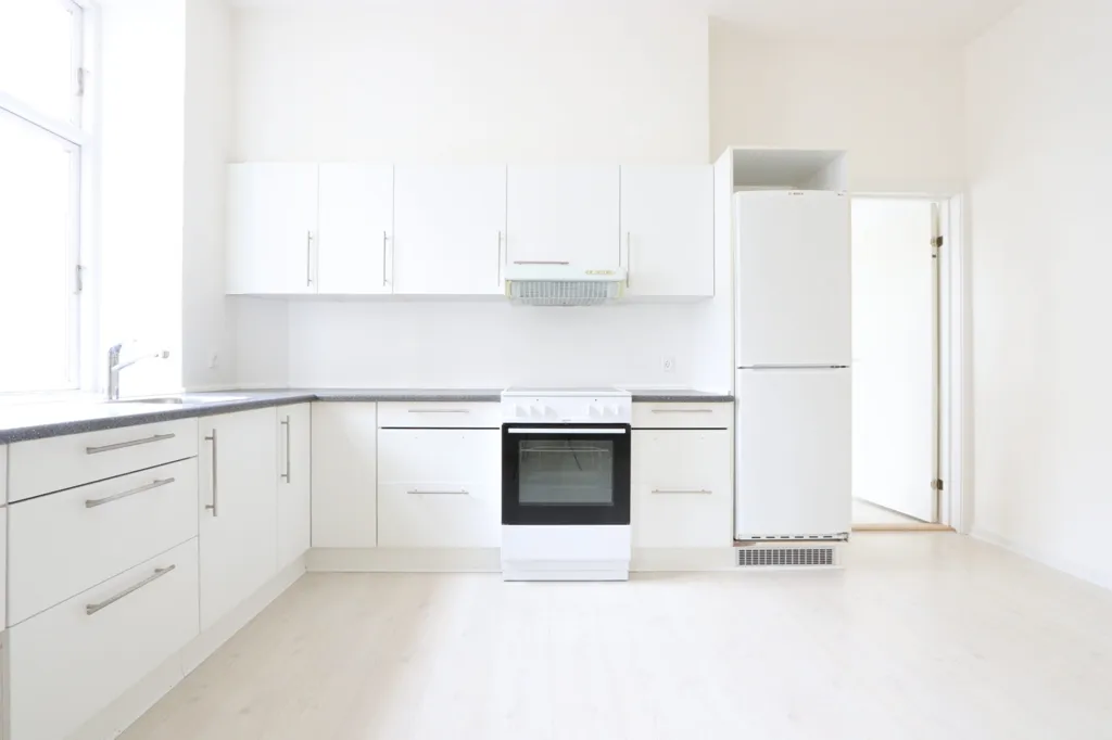 Kitchen - Spacious Flat in Central Horsens