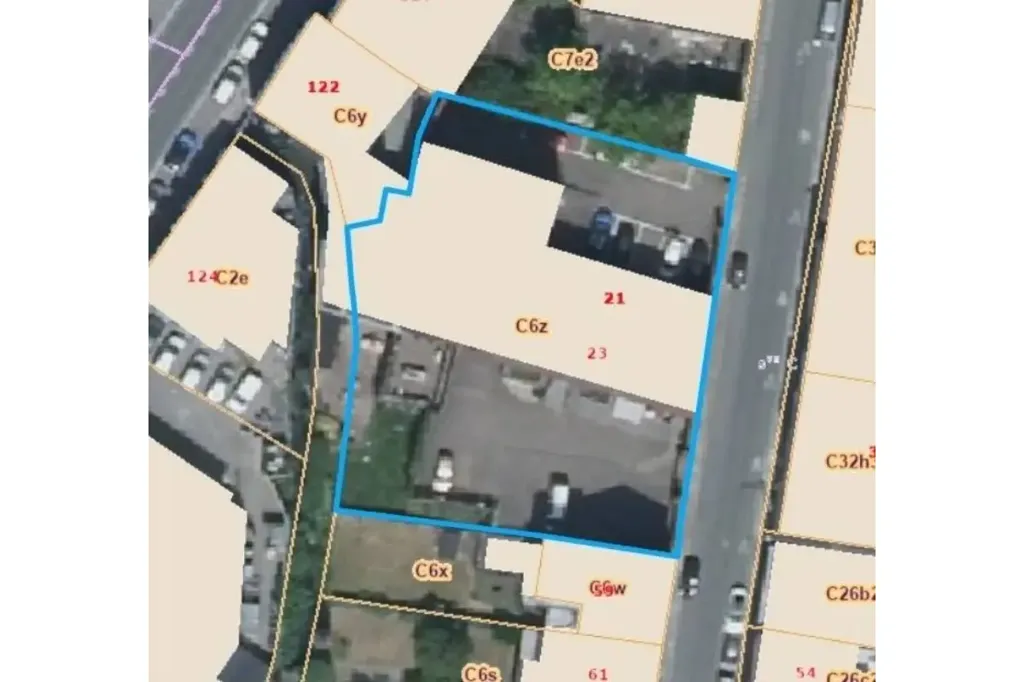 Floor Plan - Duplex with South-Facing Terrace in Tubize