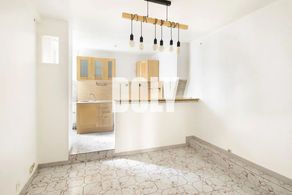 Köök - Charming 3-Piece Parisian Flat near Gambetta