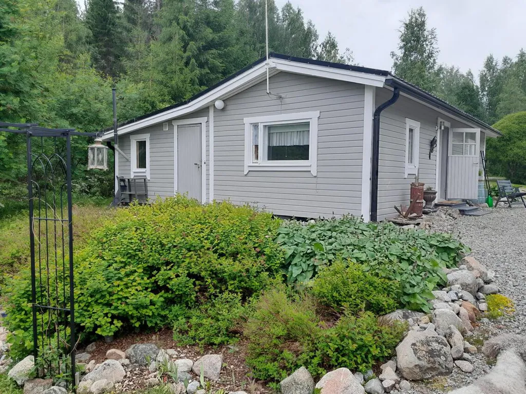 Extérieur - Renovated Holiday Home with Sauna in Forested Area