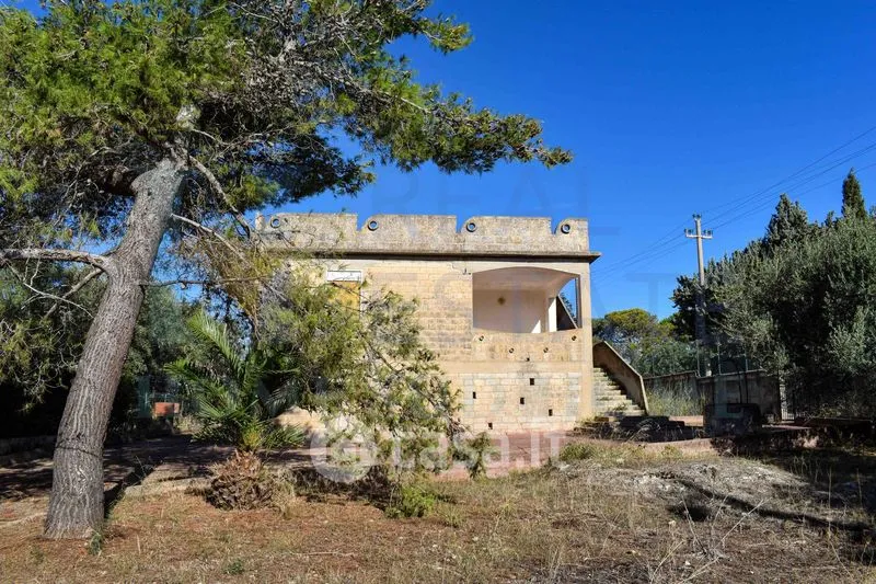 Extérieur - Rustic Villa with Sea View in Noto