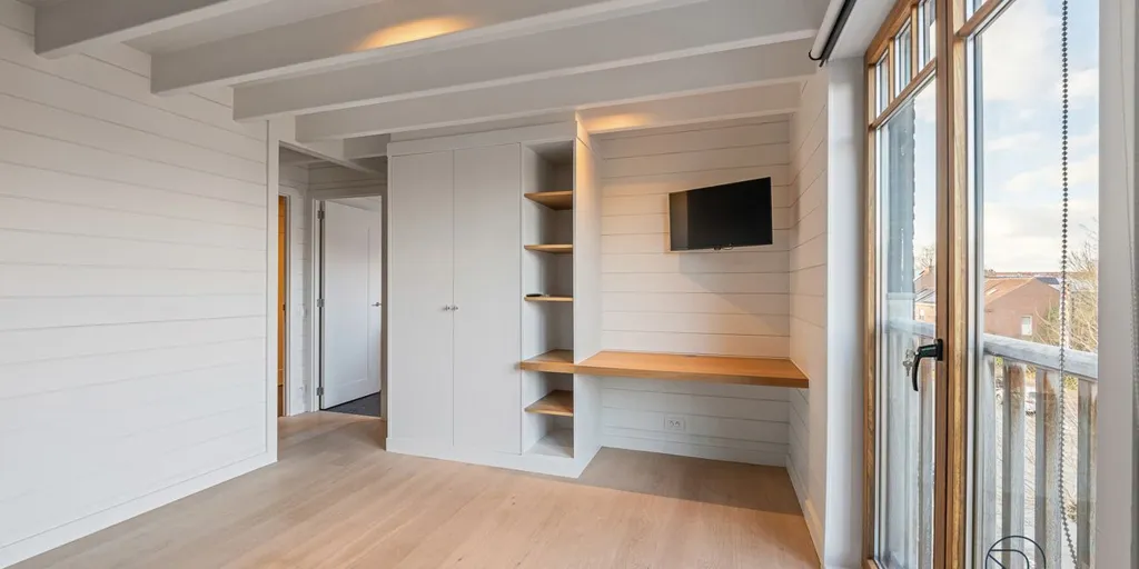 Entrée - Duplex Énergétique avec Terrasse à Roeselare