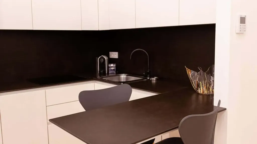 Köök - Modern Studio with Design Elements in Milan