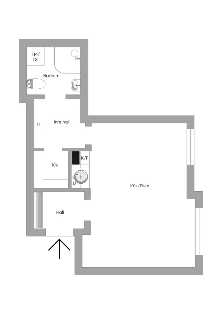 Appartement 1 pièces à Nacka kommun