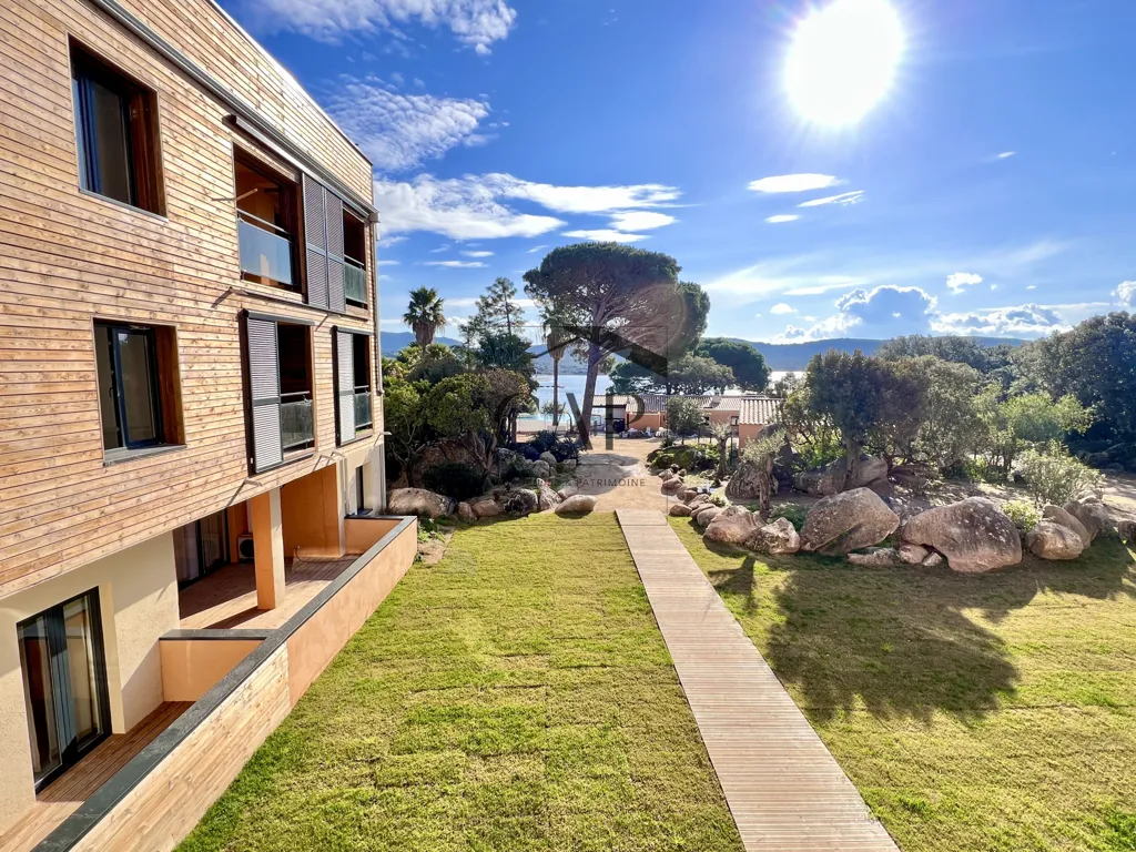 Õhuvaade - High-End T2 with Beach Access in Pianottoli-Caldarello