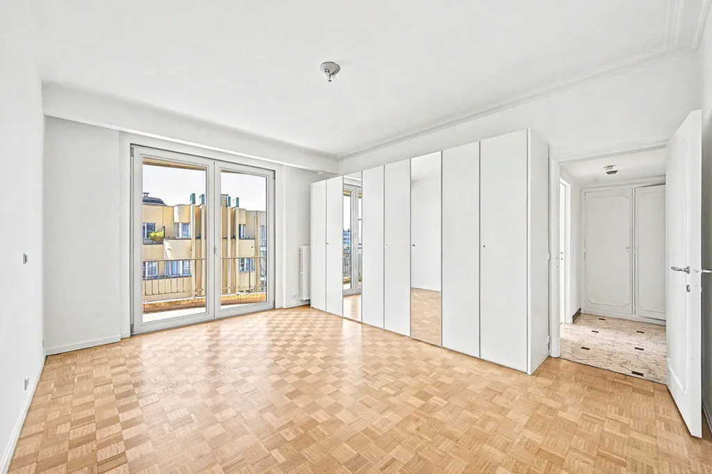 Pièces - Appartement avec terrasse à Ixelles
