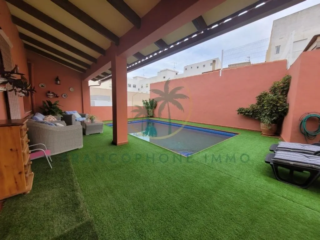 Bassein - Townhouse with Private Pool in El Verger