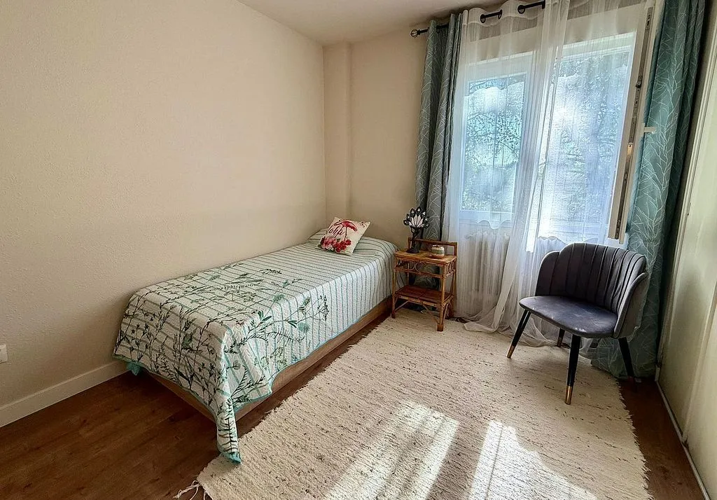 Bedrooms - Penthouse with Pool in Talamanca de Jarama