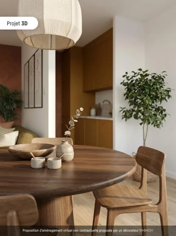 Traversant Apartment with Balcony in Nancy