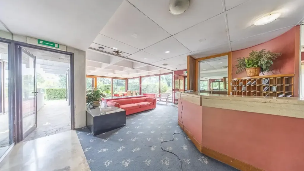 Entrée - Apartment with Pool in Aurelia Gardens, Rome