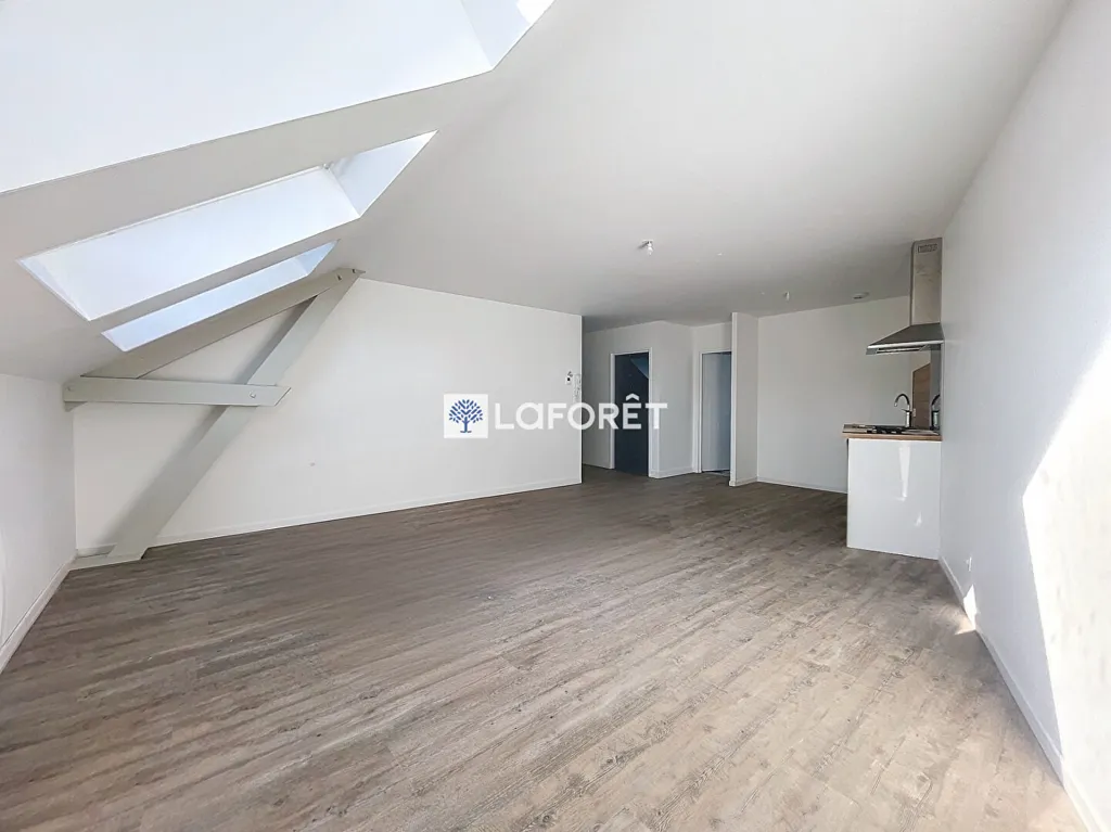 Pièces - Appartement Neuf 3 Pièces à Fécamp