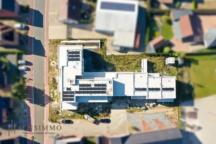 Vue aérienne - Projets Immobiliers avec Penthouses à Peer