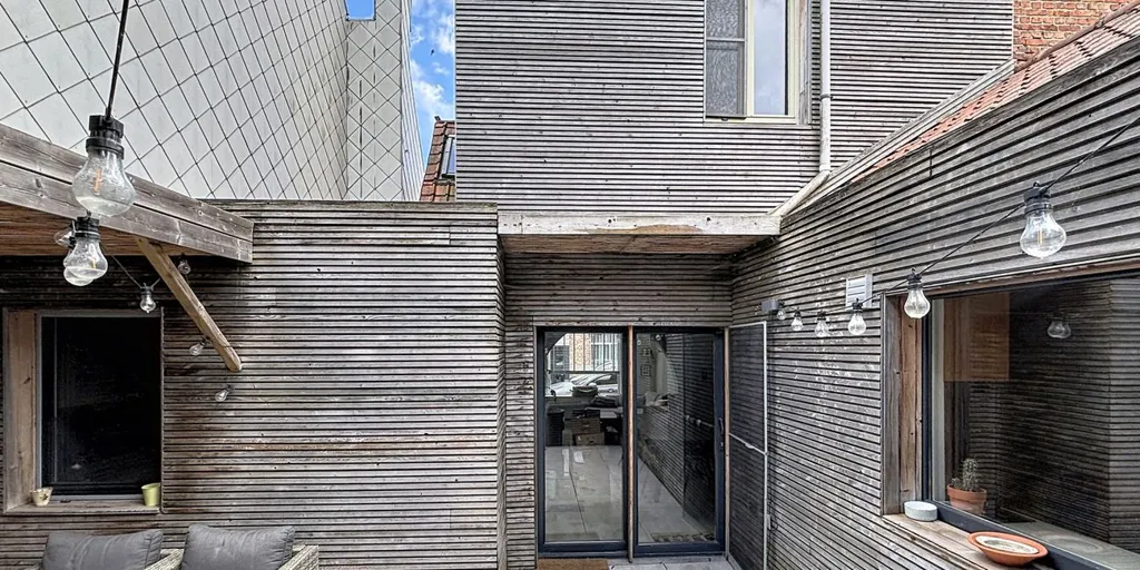 Jardin - Maison Énergétique avec Jardin à Roeselare