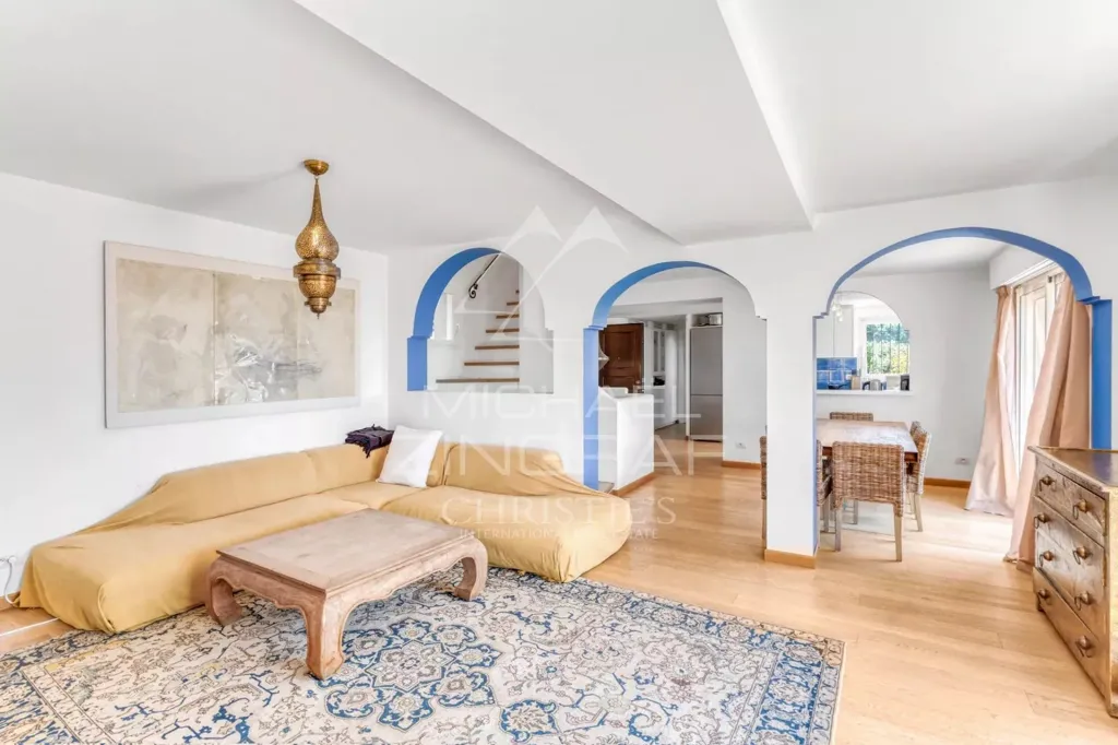 Séjour - Villa de Luxe avec Vue Mer à Cap-d'Ail