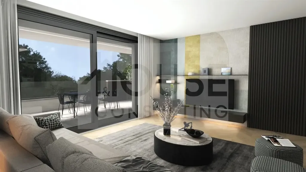 Séjour - Apartment with Large Terrace in Biassono
