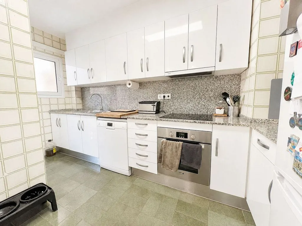 Cuisine - Apartment with Terrace and Parking in Reus