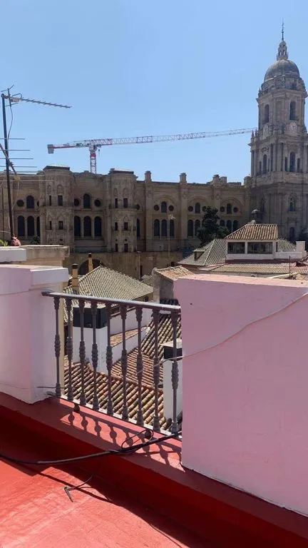Terrass - Luxury Apartment with Cathedral Views in Málaga