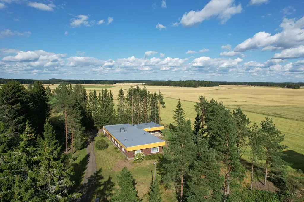 Õhuvaade - Spacious Detached House with Sauna in Somero