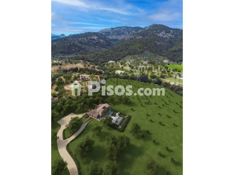 Õhuvaade - Rustic Finca with Serra de Tramuntana View in Selva