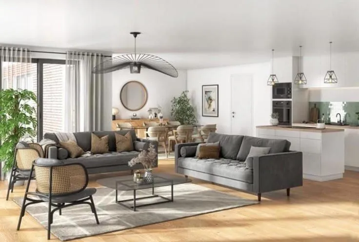 Condominium with Terrace near Marche-en-Famenne