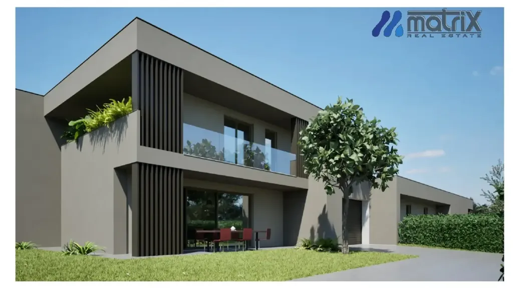 Villa with Garden in Abano Terme