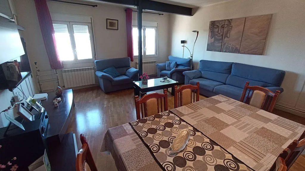 Söögituba - Modernised Loft with Balcony in Cappont