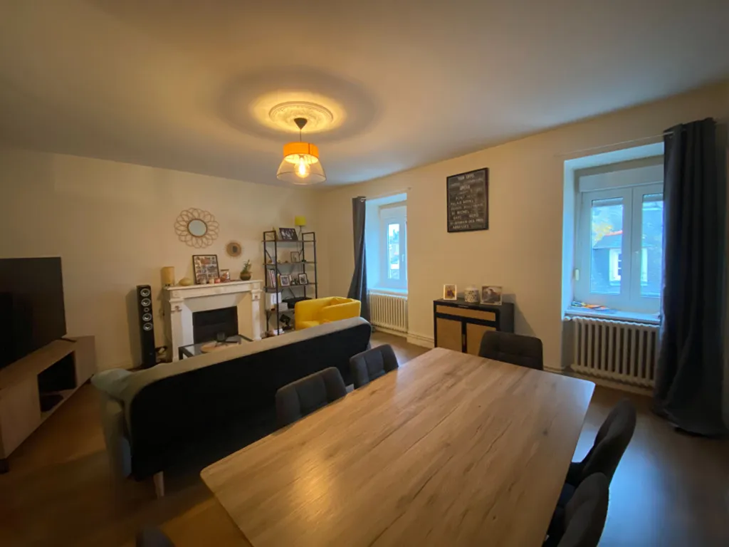 Salle à manger - Appartement 3 Pièces Centre Saint-Brieuc