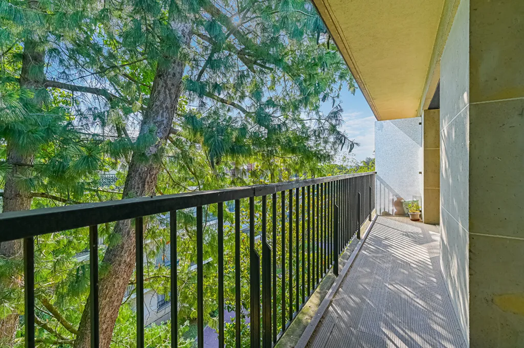 Balcone - 2/3-Piece Flat with Balcony in Nogent-sur-Marne