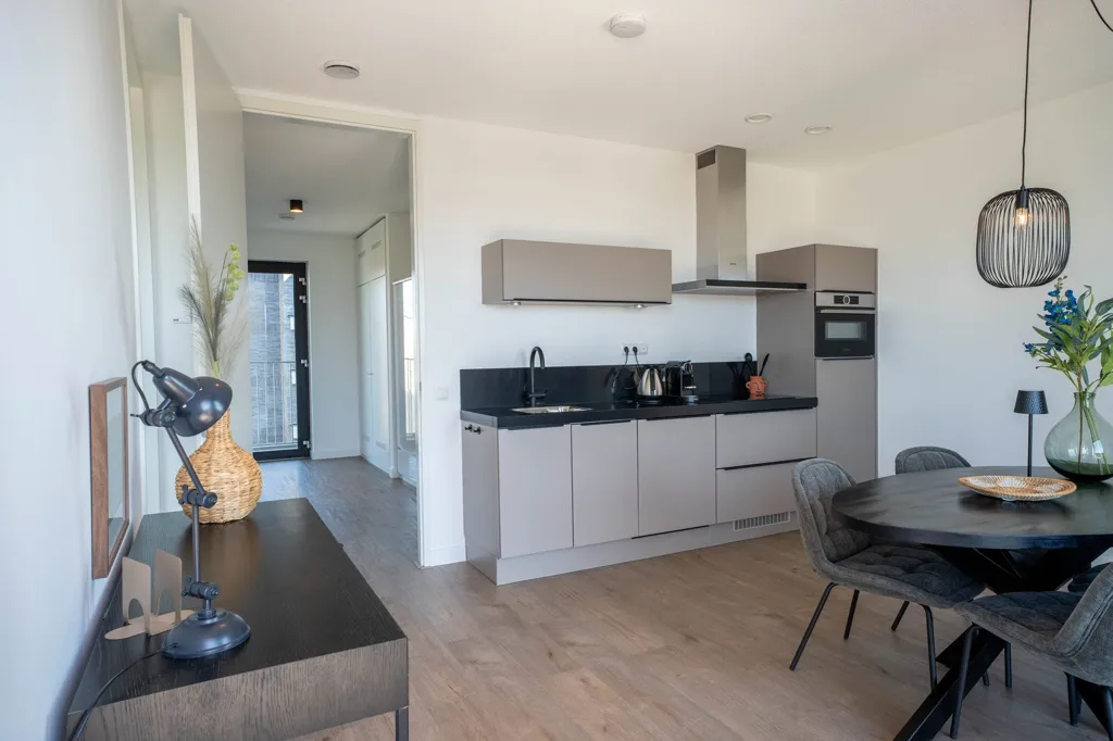 Dining Room - Fully Furnished 2-Bed Apartment in Hoofddorp