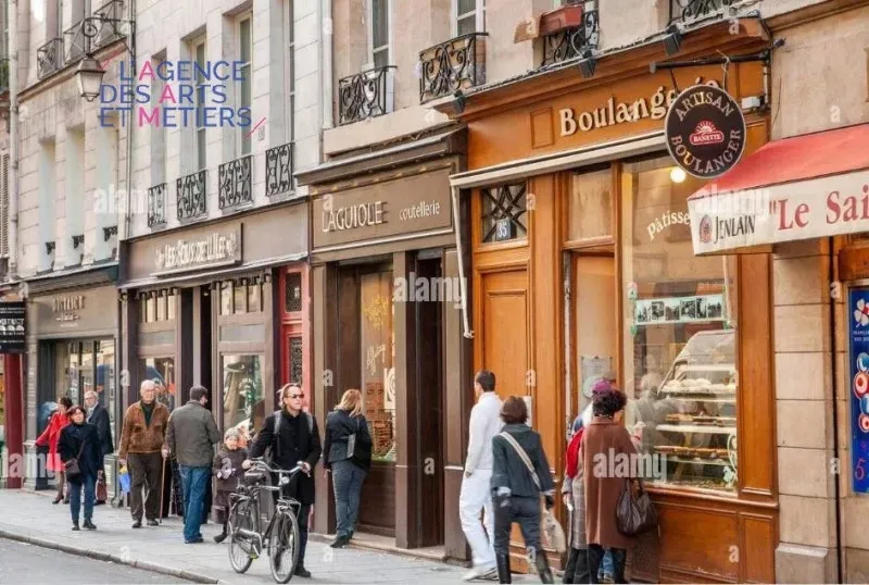 Extérieur - Appartement Charmant avec Exposition Est à l'Île Saint-Louis