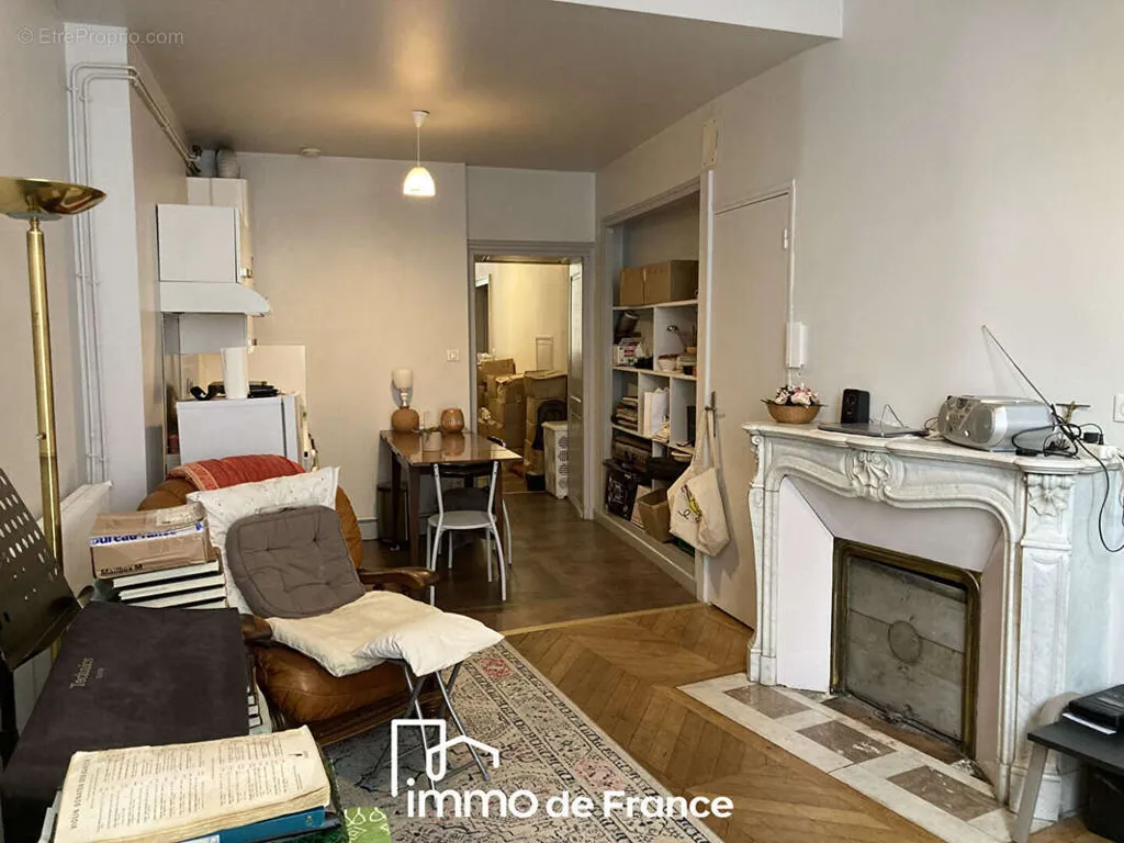 Séjour - Appartement Type 2 en Centre-ville à Rodez