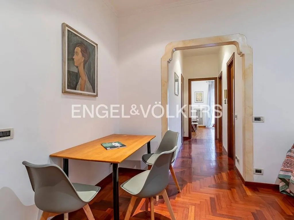 Söögituba - Luxury Flat with Dome View in Rome